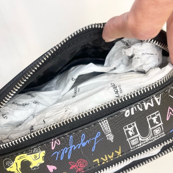 Karl Lagerfeld Paris Maybelle Camera Bag - Picture 9 of 14
